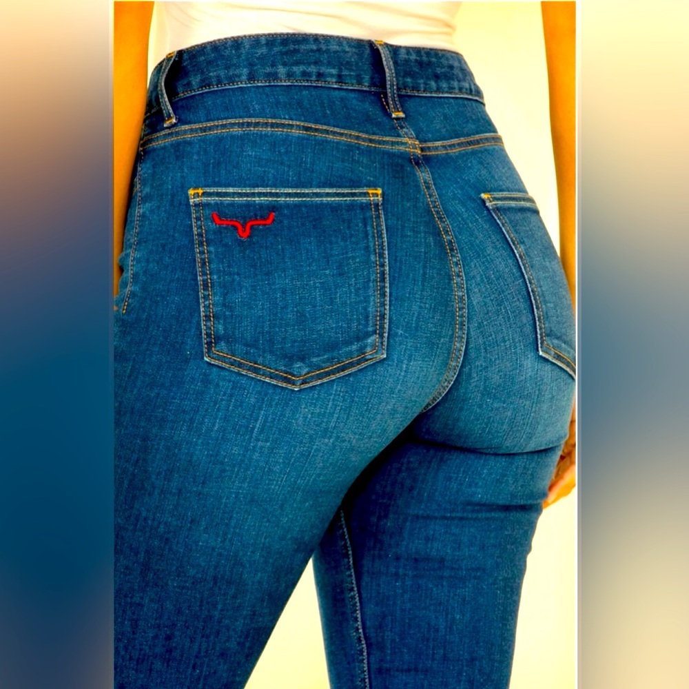 New with tags womens KIMES RANCH jeans CHLOE SIZE 8x34